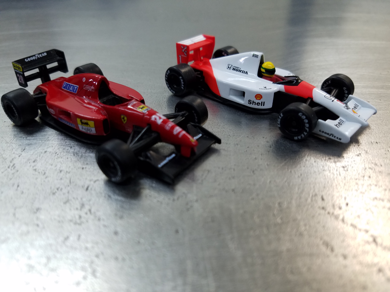 Illustration for article titled 1:64 Kyosho McLaren-Honda MP4/6
